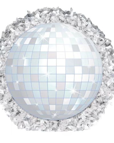 Disco Ball Mini Pinata Decoration