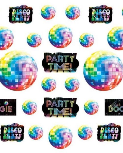 Disco Fever Cutouts