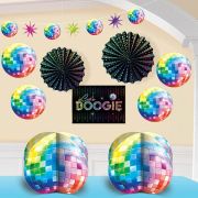 Disco Fever Room Decorating Kit