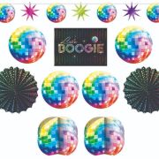 Disco Fever Room Decorating Kit