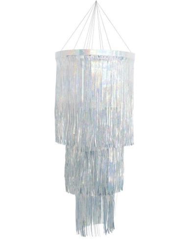 Disco Fringe Chandelier
