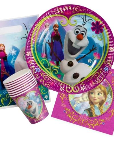 Frozen Party Pack 40pce