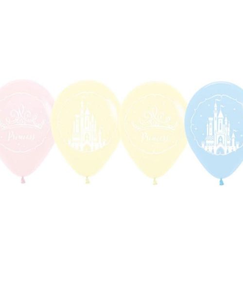Disney Princess Sparkle Balloons 6pk