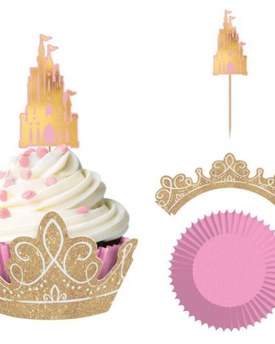 Disney Princess Cupcake Decorating Kit