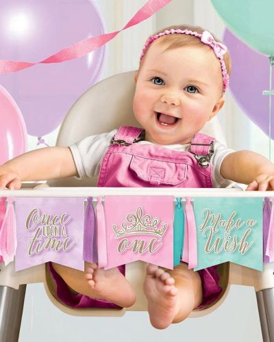 Disney Princess Deluxe High Chair Pennant Banner