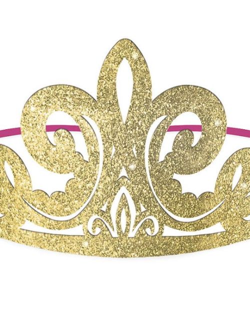 Disney Princess Glitter Tiaras 8pk