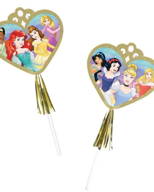 Disney Princess Glitter Wands 8pk