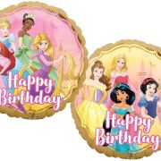 Disney Princess Happy Birthday Foil Balloon