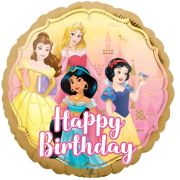 Disney Princess Happy Birthday Foil Balloon