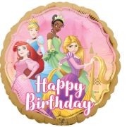 Disney Princess Happy Birthday Foil Balloon