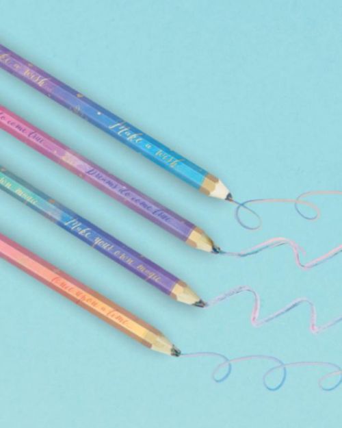 Disney Princess Multi-Coloured Pencils 4pk