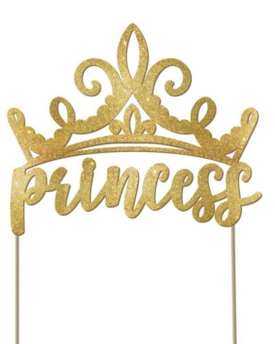 Disney Princess Once Upon A Time Cake Topper