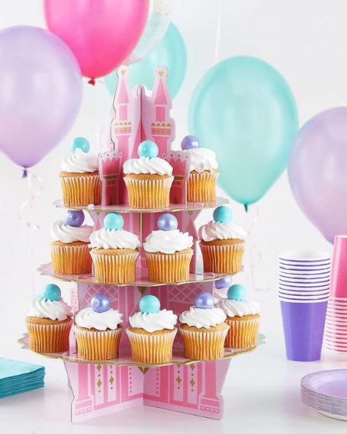 Disney Princess Castle 3-Tier Treat Stand