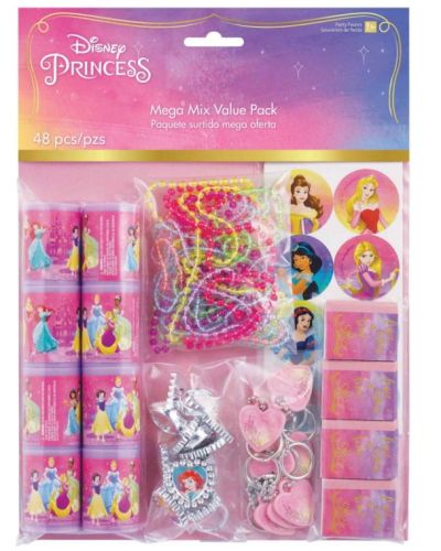 Disney Princess Once Upon A Time 48pce Favour Pack
