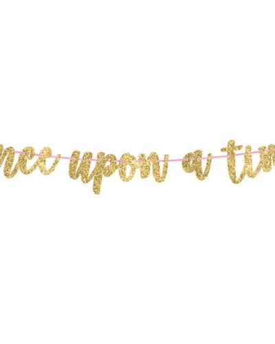 Disney Princess Once Upon A Time Glitter Garland