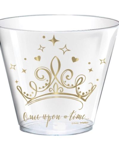 Disney Princess Once Upon A Time Tumblers 8pk