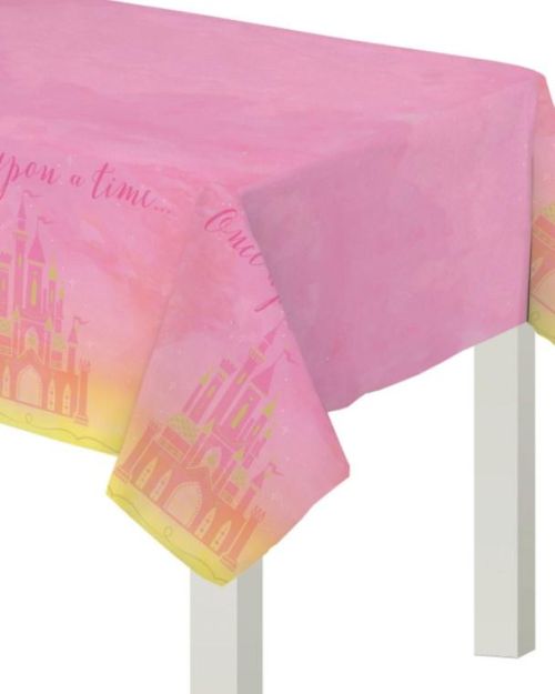 Disney Princess Once Upon A Time Table Cover