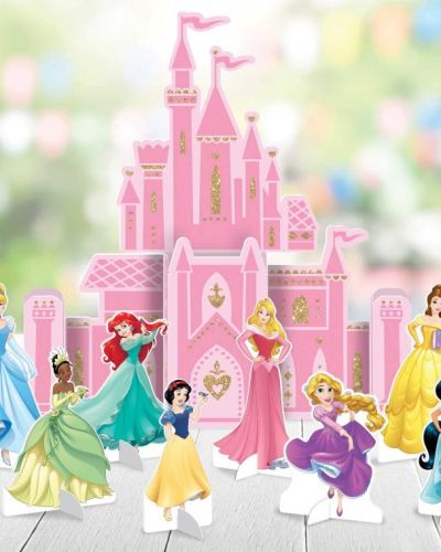 Disney Princess Once Upon A Time Table Decorating Kit