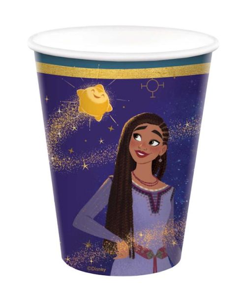 Disney Wish Cups 8pk