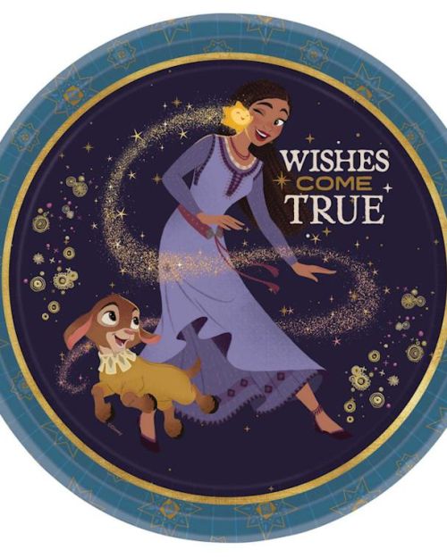 Disney Wish Dinner Plates 8pk