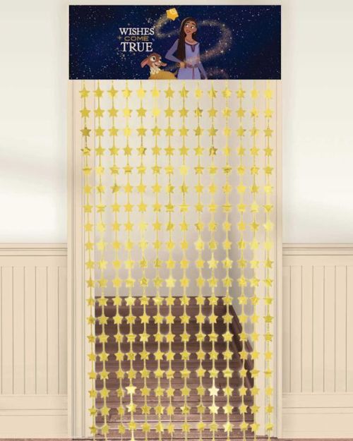 Disney Wish Doorway Curtain