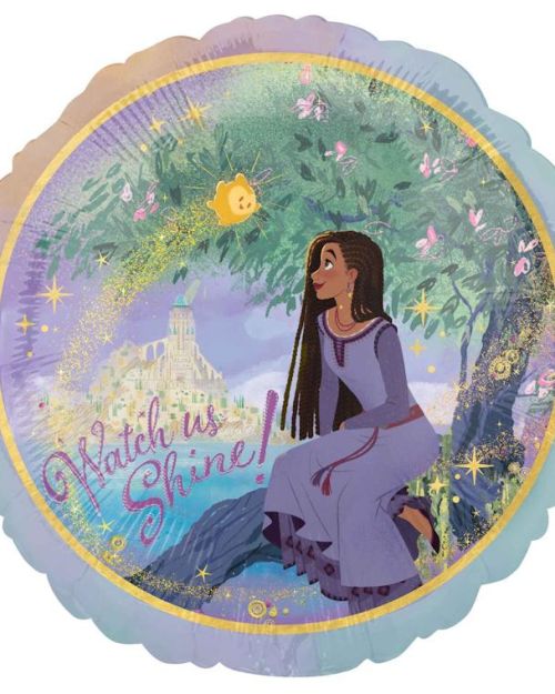 Disney Wish Foil Balloon