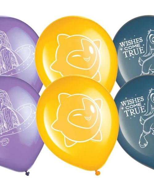 Disney Wish Balloons 6pk