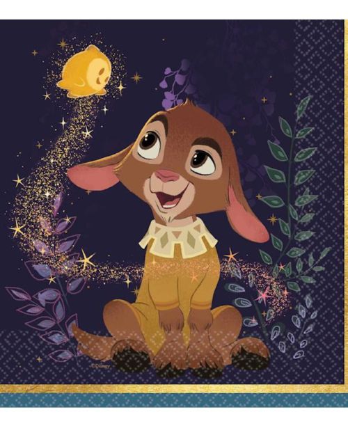 Disney Wish Lunch Napkins 16pk