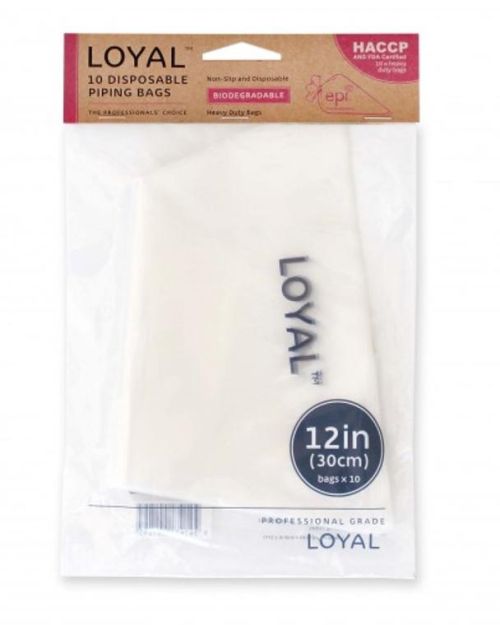 LOYAL Disposable Piping Bags 10pk – 12in