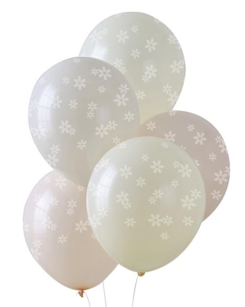 Ditsy Daisy Balloon Bundle