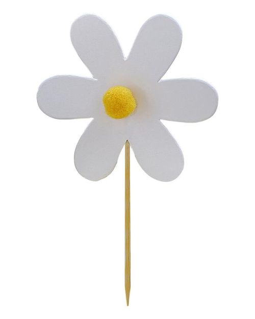 Ditsy Daisy Cupcake Toppers 12pk