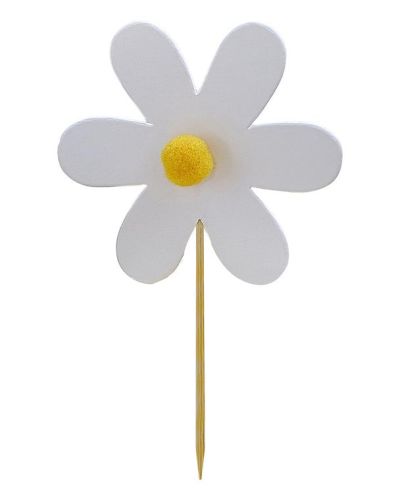 Ditsy Daisy Cupcake Toppers 12pk