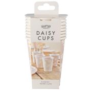 Ditsy Daisy Cups 8pk