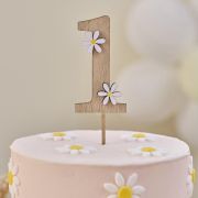 Ditsy Daisy One Cake Topper