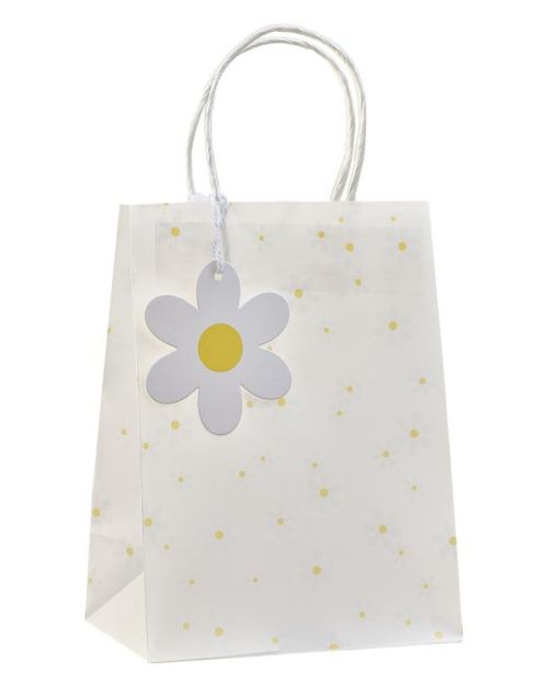 Ditsy Daisy Party Bags 5pk