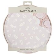 Ditsy Daisy Plates 8pk