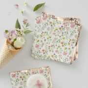 Ditsy Floral Beverage Napkins 16pk