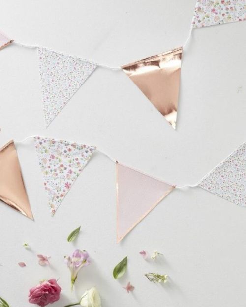 Ditsy Floral Bunting