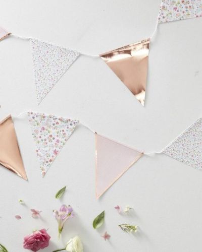 Ditsy Floral Bunting