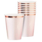 Ditsy Floral Cups 8pk