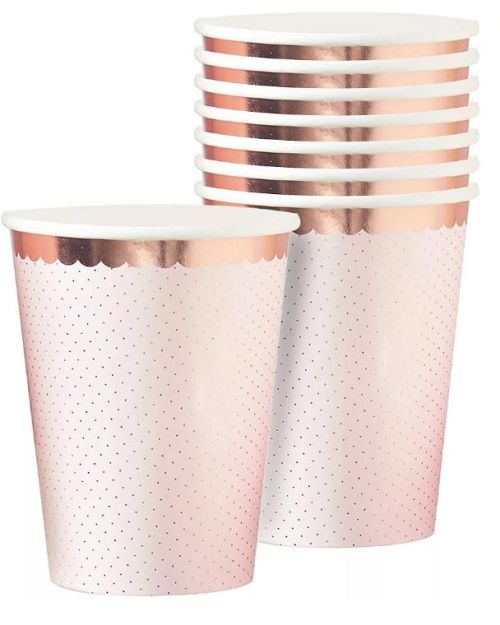 Ditsy Floral Cups 8pk