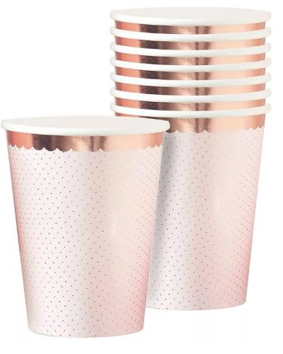 Ditsy Floral Cups 8pk