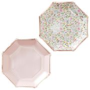 Ditsy Floral Dinner Plates 8pk