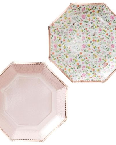 Ditsy Floral Dinner Plates 8pk