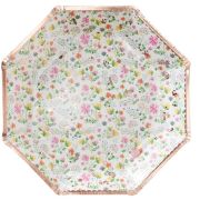 Ditsy Floral Dinner Plates 8pk