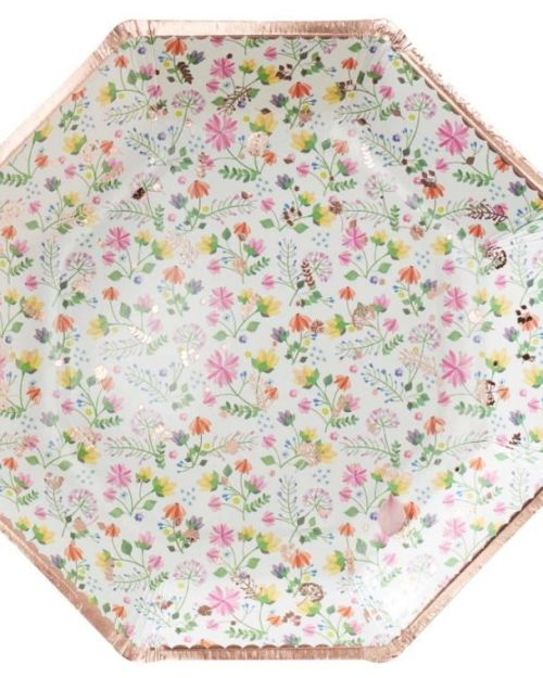 Ditsy Floral Dinner Plates 8pk