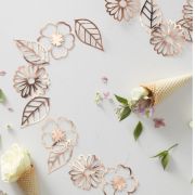 Ditsy Floral Flower Garland