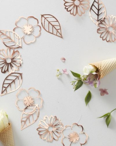 Ditsy Floral Flower Garland