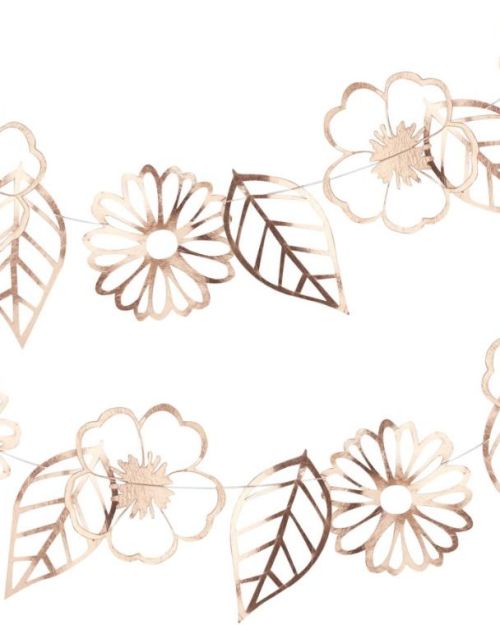 Ditsy Floral Flower Garland