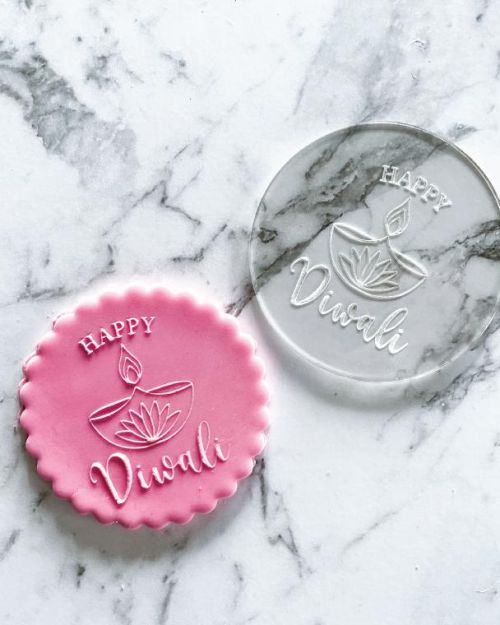 Debosser Stamp – Happy Diwali 2